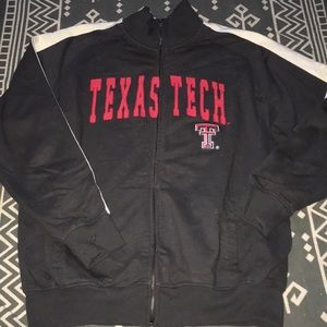 Texas Tech full zip sweatshirt
